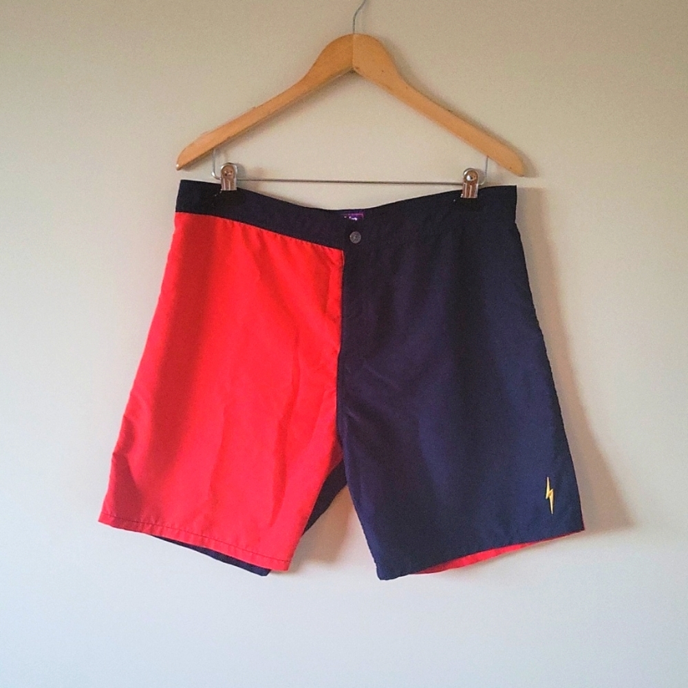 Lightning Bolt Board shorts Size 34